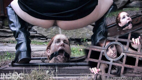 Pissing in Mouth