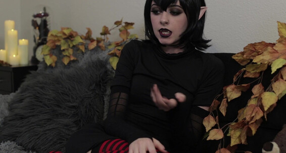  And Surprise Creampie Mavis Vampire Jadeskye Time First Talking Dirty