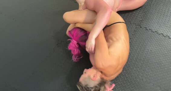 Nikole V Cross Wrestling Macy Lora Comp