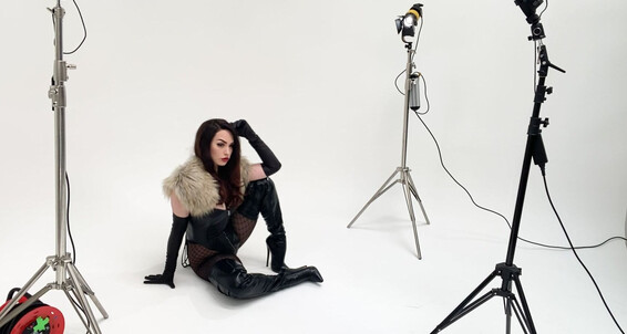 More Goddess Boots Fetish Gynarchy Bts Inch These Are Stiletto Ki