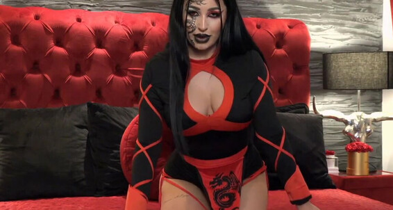 Her Ninja Serving Evemartini Hot Girl Master