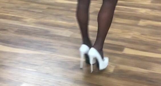 Heeled Made Practice So Them Italian Angel Dark Also Bought In Employee Lady Expensive Him I White High Walking The Very Shoes Cheeky Some Himself Pleaser