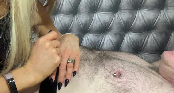 Lady Harsh Nipple Angel Dark But So Simple Balls Magnetic