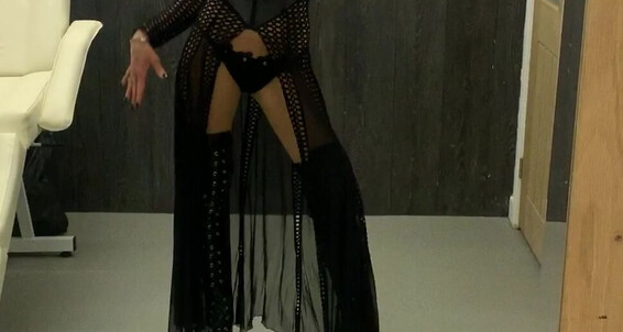 Poster for Lady Dark Angel Dark Lady Boots Angel