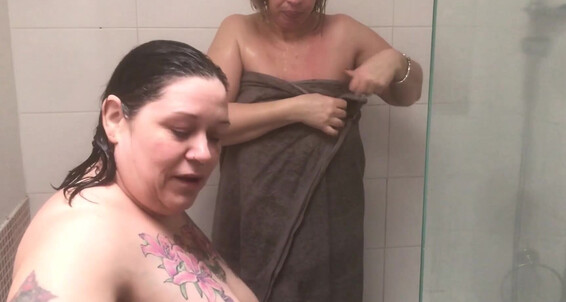  The Shooting Threesome Milf Shower Voyeur In Star4U Bbw Getting Manyvids Milfs Wet