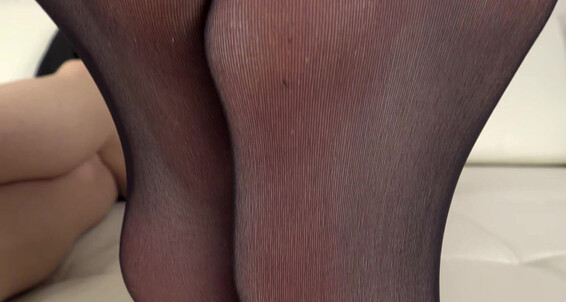 Pantyhose Nadine Nicole Soles In Big