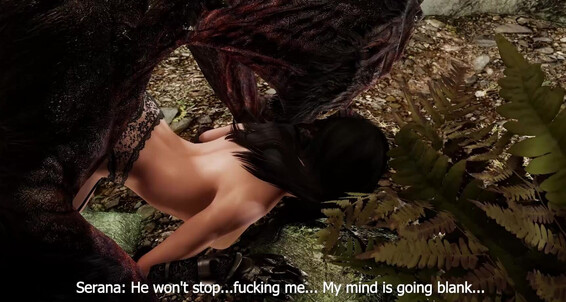 Ragneg - Trolling Coward Dawnguard By Serana The Of