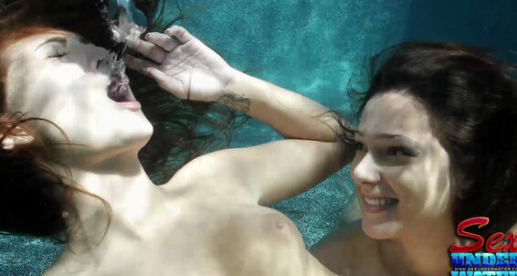 Jojo Sexunderwater Kiss And Jaye Summers