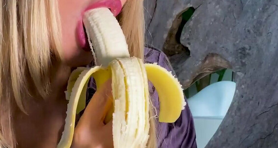 Here Just Banana C Bfb Source Jasmine Aa A Eating D Sat Trying E To Sinclair