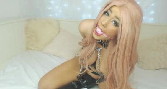 Lulublue X - Orgasm Lulublue X Bound