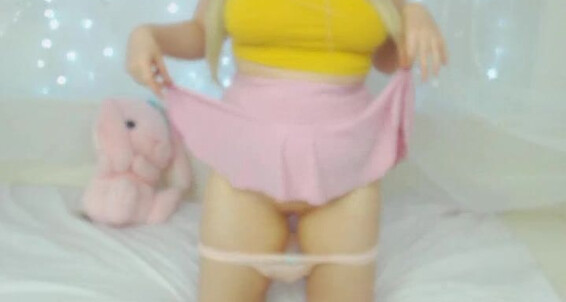 Lulublue X, Video: Babygirl X Ddlg Stuffing Lulublue Panty