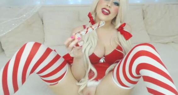 Dp Candy Lulublue Peppermint Princess Cane X