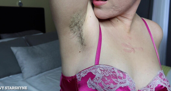 Hairy Pits Ivystarshyne Long