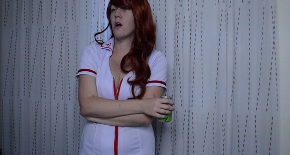 Nasty Burping Nurse Ivystarshyne