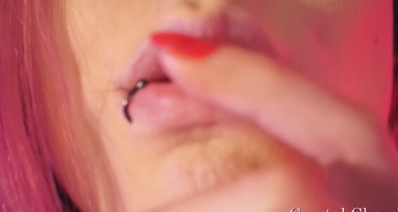 Fetish Mouth And Cherrie Lips Crystal Pov