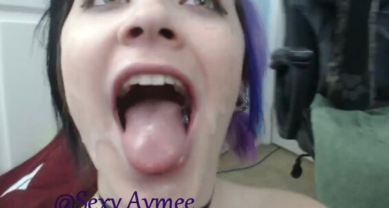  Sexy Facial Cumpilation Aymee Tittyfuck Manyvids