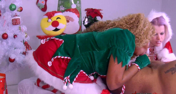 Bj Sexy 14 Double Rivera Nina Christmas