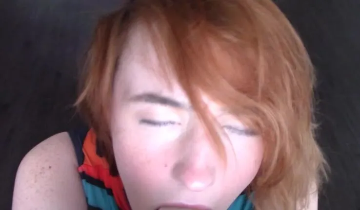 18 &amp; 19 Yrs Old, Blowjob, Cosplay, Redhead snugglepunkmfc asuka langley bj and hitachi ManyVids
