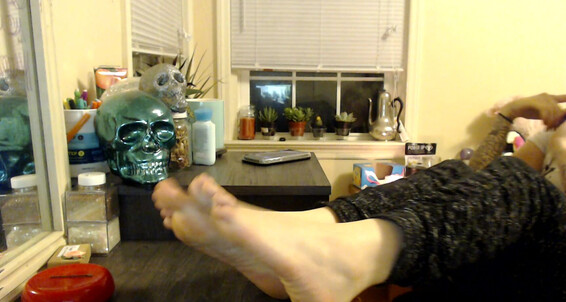  Lotion On Fetish Play Foot My Worship Starisstarving Manyvids Rubbing Feet