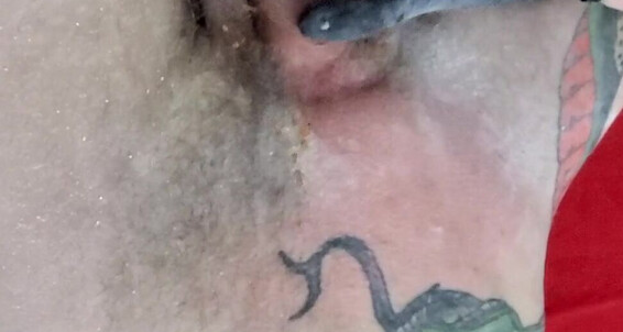 Cover Skysugaring 1078322996 10 15 2020 Hot Straight Tattoo Guy Getting Sugar Wax So Damn Handsome With Perfect Dick