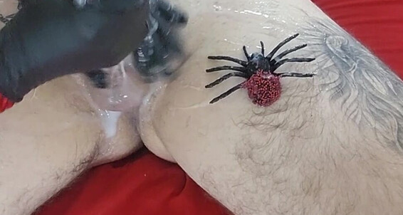 Poster for Skysugaring Amp Messy Lube Yummy Halloween 2023 3044629878 10 Cum