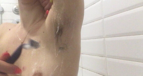 Pregnantmiodelka - Iphone Shaving Bald Manyvids Hairy Armpits Video