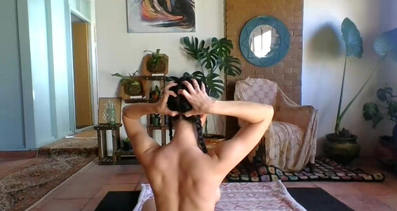 Poster for About And 1269417143 The 11 2020 Yoga Forward Note Relaxing Neck Nude Fast Live Monday Shoulders Nov 16Th 16 Mzamelia To
