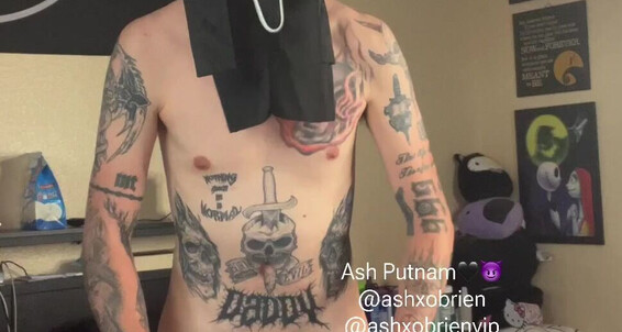 Cover Ashxobrienvip 3493986957 09 22 2024 Love When Ghost Face Fucks Me In Doggy And Cums All Over My Ass