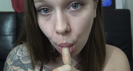 Manyvids Sloppy Play Mouth Vide Lululacy_Webcam Custom