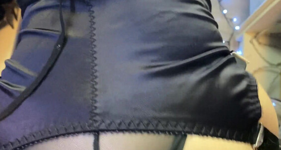 Cover Fucked Her After A Perfect Blowjob In The Best Ever Black Fully Fashion Nylon Stockings By Gio Slowlytease