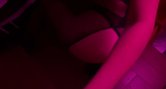 Poster for Slowlytease Blowjob Juicy Gives A The On Standing Knees