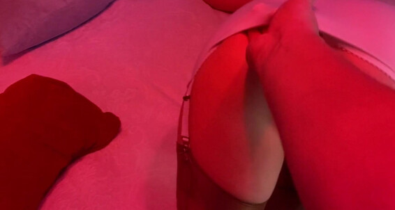 Poster for Slowlytease Blowjob And Nude Short White Stockings In Corselette