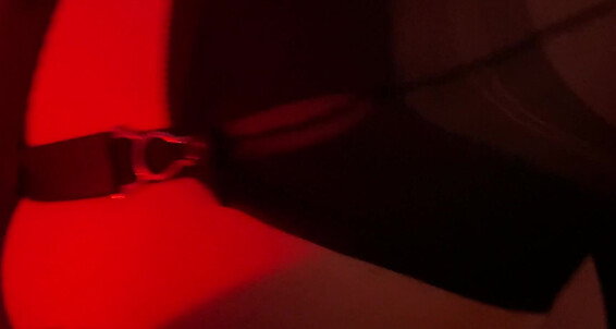 Poster for Slowlytease Nylon Queen Black Slowly My Stockings In Fucking