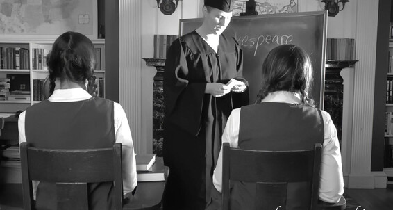 Cover Strictmoor Academy Year 2 Scene 1