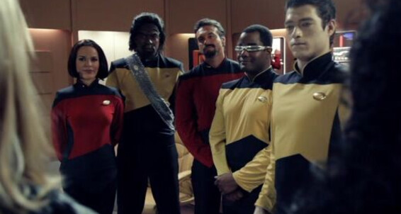 Poster for  Parody_1 Trek Star Mix A Xxx The Siterip Next Generation