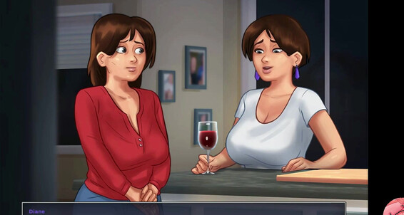 Cover "Pillow Talk" Petite, Kink, Big Cock, Saleswoman, Sales Lady, Sales Girl, Babe, French Kiss, Tongue Kissing, Summertime Saga, Gameplay, Car Dealership, Daughters, French Anal, Hot Kissing, Cum Kiss, Suggest Pillow Talk Summertime saga 43 French kiss with