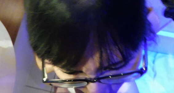 Public Agent - Hard Agent Suggest Cum Deepthroat Rough Girl Mouth Submissive Asian Nerdy Wit Into Blowjob Cumshot Teen Glasses Public