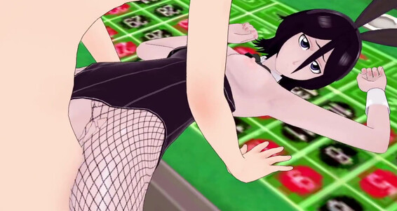 Cover "Public Agent" 3D, Hentai, Uncensored, Anime, Game, アニメ, ゲーム, 無修正, Cute, Flatboobs, Sexy, Cumshot, Orgasm, バニーガール, 朽木 ルキア, ブリーチ, Suggest Public Agent Rukia Kuchiki Bunny Girl ver and I have intense sex in the casino BLEACH Hentai pornhub