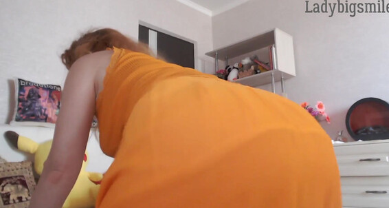 Ladybigsmile - Suggest Upskirt Panties Girl Close Twerking Redhead Mini Standing Amateur Cute Big Lady Fetish Ass Po Dancing Dress Tease Naughty With Amazing Show Toes Sexy Lingerie Doggystyle Up Feet