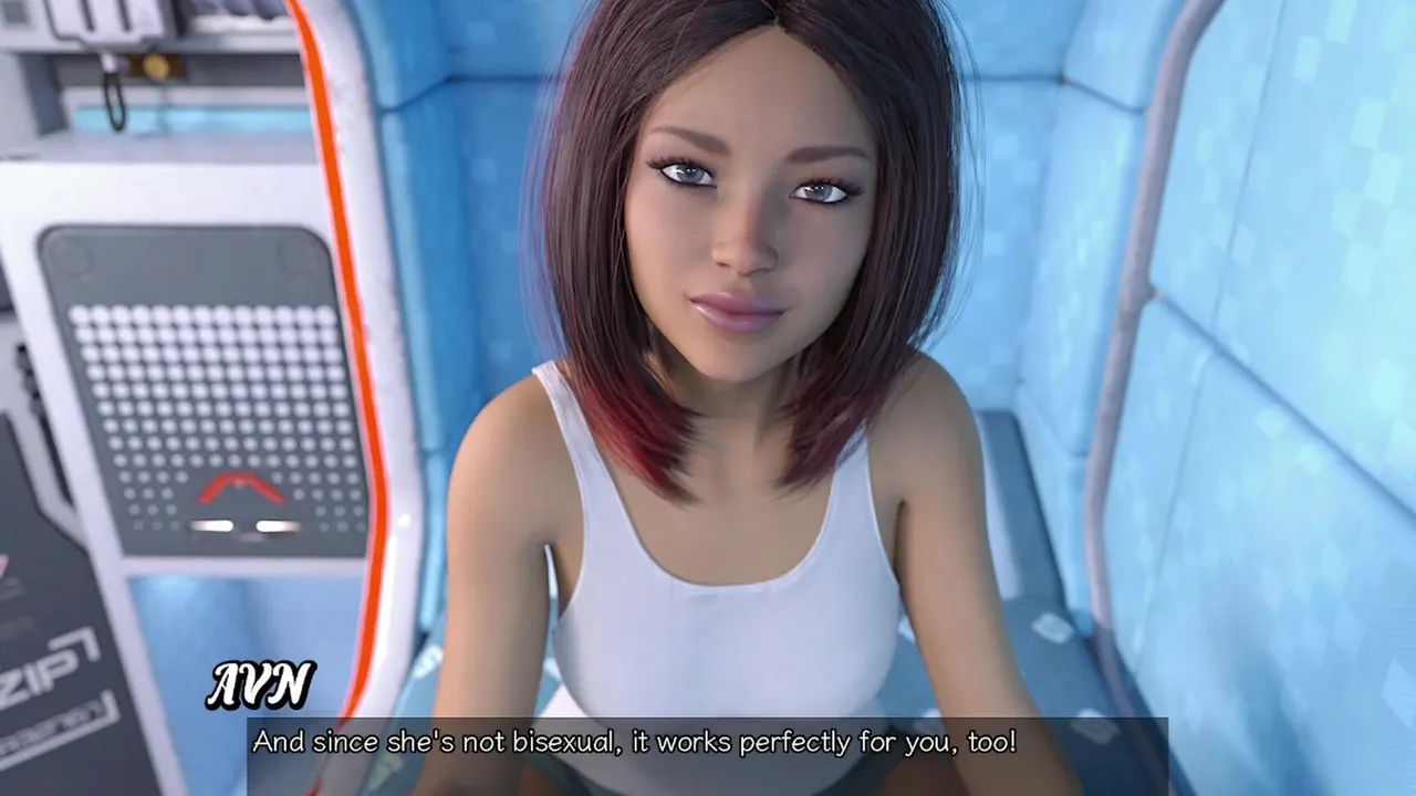 &#34;Step Siblings Caught&#34; Avn Teller, Stranded In Space, Adult Visual Novel, Visual Novel, Hot Brunette Babe, Girl Next Door, Bisexual Girl, Video Game, Sex Game, Porn Game, Hentai Game, Hentai, Erotic Stories, Pc Gameplay, Sex In Space, Space Sex, Suggest S