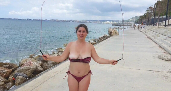 Expressiagirl - Jumping Omg Outdoor Suggest Solo Girl Fitness Bra My Droped Voyeur Workout In Big A Was Tits Nudity Ass Pussy Hairy Sexy Funny Boobs Beach Pornhub Risky Public