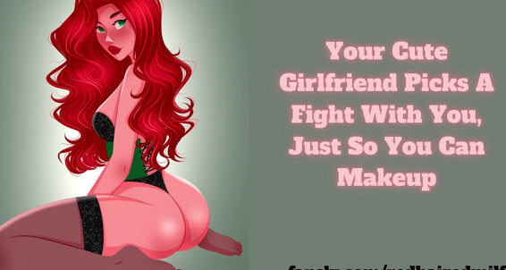 Cover "Property Sex" Girlfriend, Make Up Sex, Blowjob, Facefuck, Sloppy, Bent Over, Sex, Female Orgasm, Cock Worship, Cum In Mouth, Cum Play, Wet Pussy Sound, Kissing, Suggest Property Sex Your Cute Girlfriend Picks a Fight With You Just So You Can Make Up porn