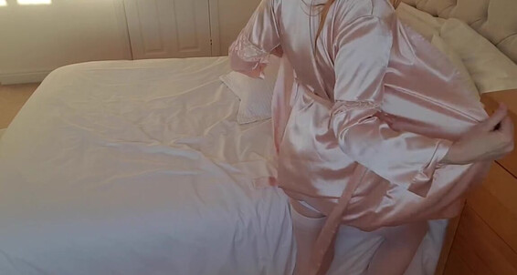 Mix - Sharonjanney And Sharon Aka Silk Panties Janney Onlyfans Robe
