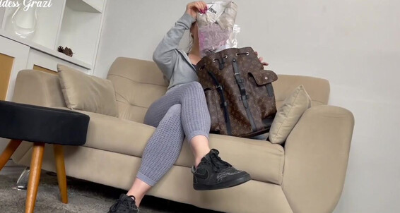 Goddess Grazi - Goddess Grazigoddess Fetish Foot Aka Hi Grazi Xxx G Onlyfans Video