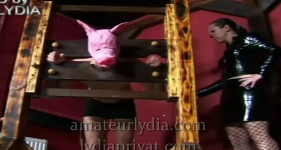 Cover "amateurlydia" Femdom, Femdom Milf, Fetish, Dominant Woman, Dominated, Lydiaprivat, Amateurlydia, German Milf, German Domina, Mom, Mother, Suggest amateurlydia THE FEMDOM LYDIA AND THE SLAVE pornhub