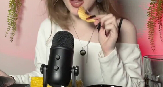 Cover "MireleMori69" Asmr, Asmr Eating, Best Asmr, Audio, Feed Me, Interactive, Interactive Asmr, Cute, Crazy Girl, Bad Bitch, Erotic Audio, Suggest MireleMori69 ASMR eating Part 5 Pornhub