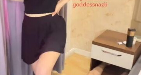 Goddess Nazli, Video: Model Altinda Durdu Aka Onlyfans Srnd Ayaklarimin Nazli Goddess Goddessnazli
