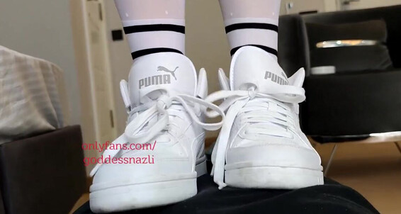Goddess Nazli, Video: I Size My Nedm Trampled The Goddess Model Ayakkabilarimla With Sho Yali Sport Loser Aka Onlyfans Ez 40 Nazli Numara Spor Goddessnazli