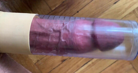 Cover "PornoDiary" Kink, Air Pump, 20 Centimeters, Big Cock, Enlarged Cock, King Size, Fat Cock, Huge Cock, Pumped Cock, Suggest PornoDiary pumped a dick heavily with pump Pornhub