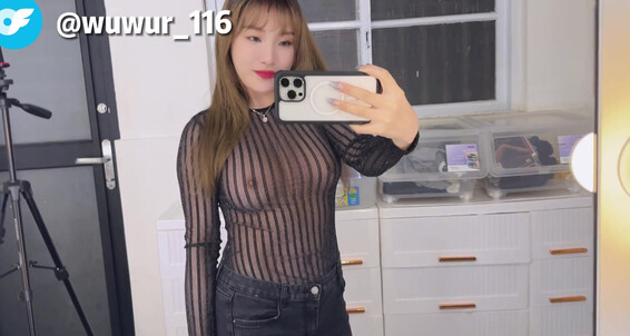 Cover "Vixen" 台灣女生, 換衣服, 換衣服台灣, Try On Haul, Asian Try On Haul, Suggest Vixen IG wuwur 0217 Transparent Try on Haul with gorgeous outfits 3 Pornhub